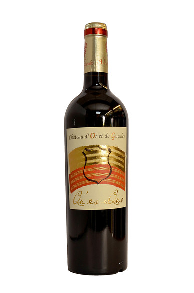 QU'ES AQUO COSTIE NIMES RGE BIO 75CL
